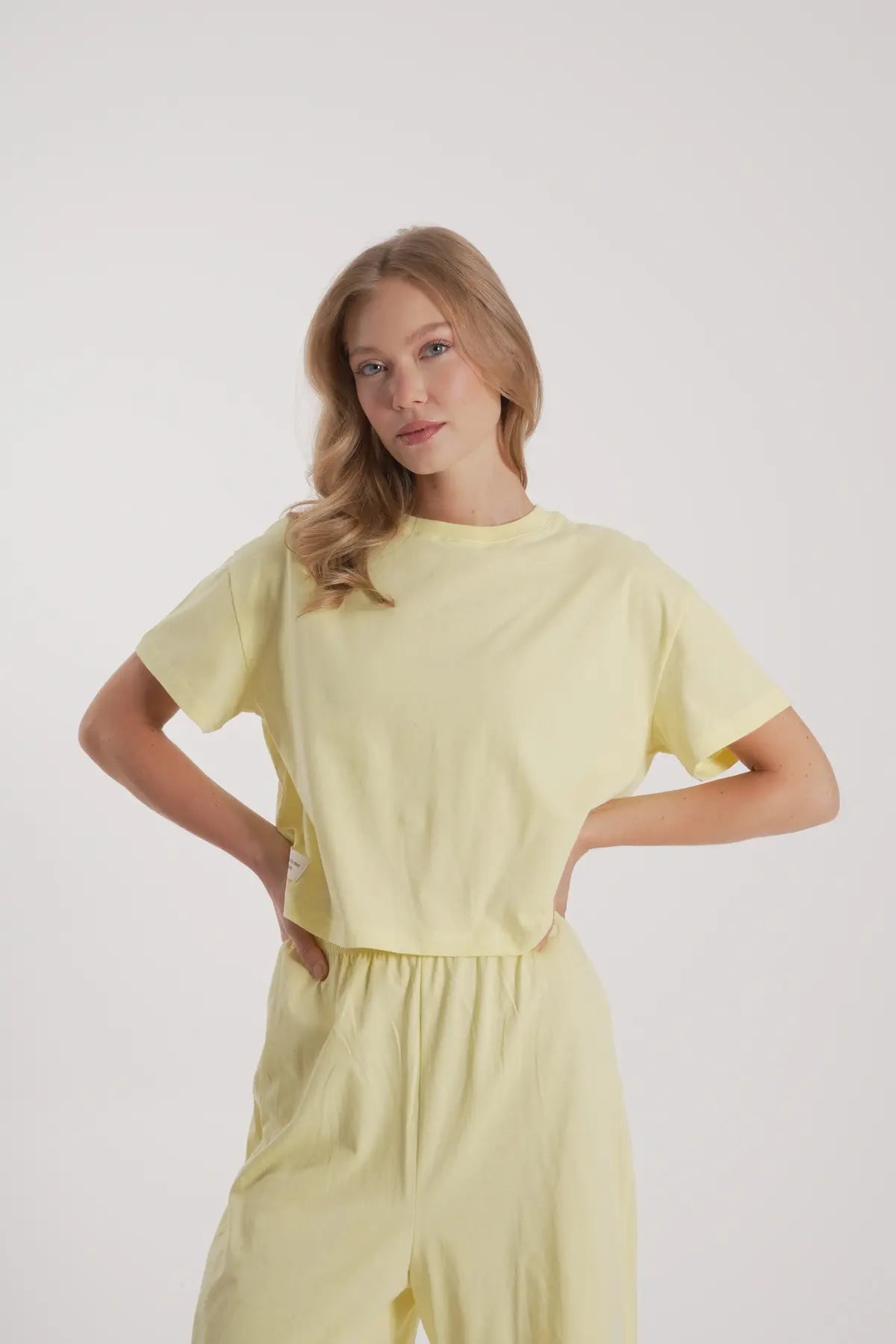 Kadın Şortlu Pijama Takımı