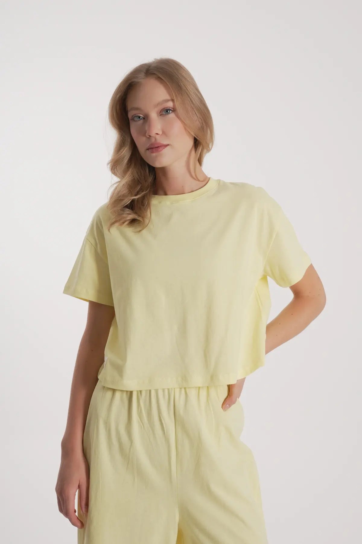 Kadın Şortlu Pijama Takımı