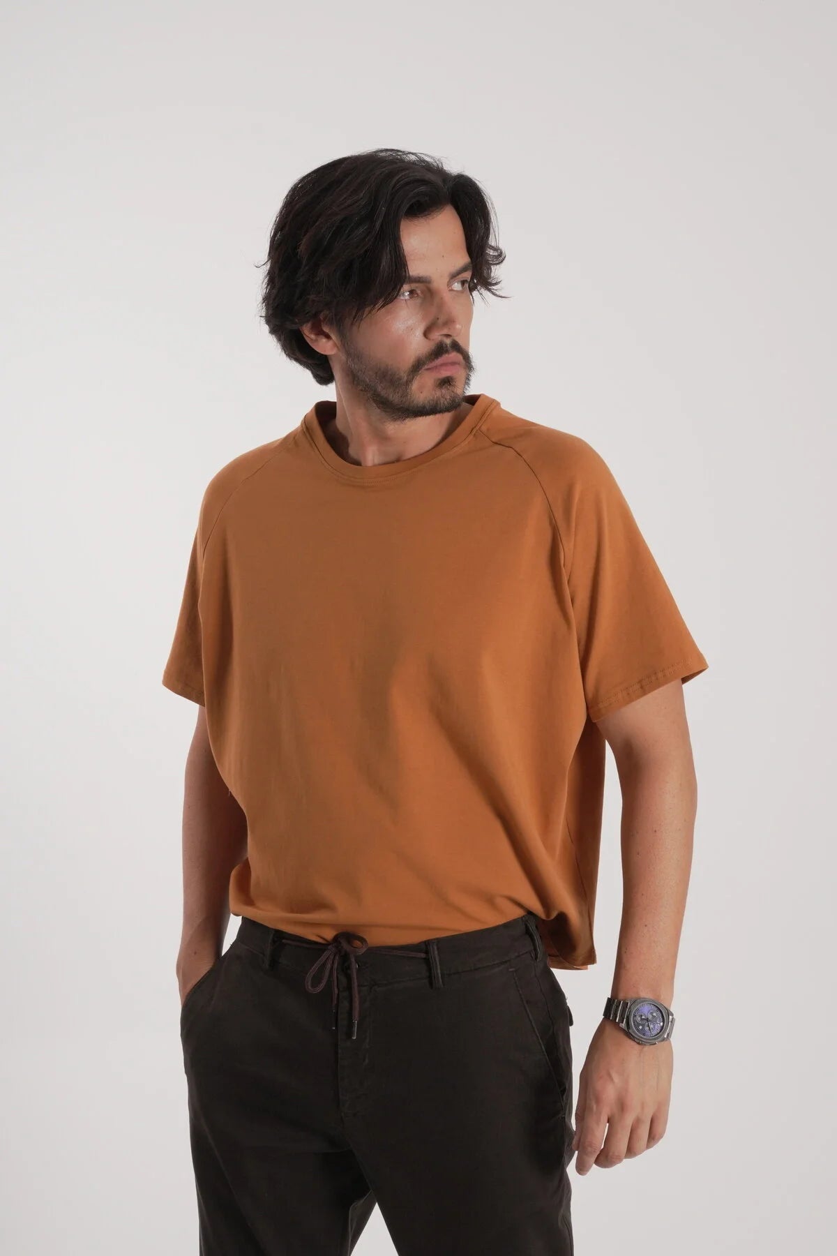 Erkek Oversize T-Shirt