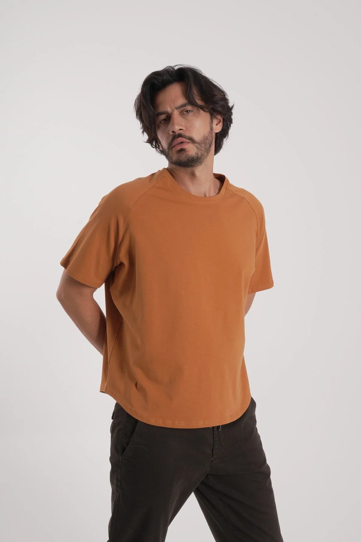 Erkek Oversize T-Shirt