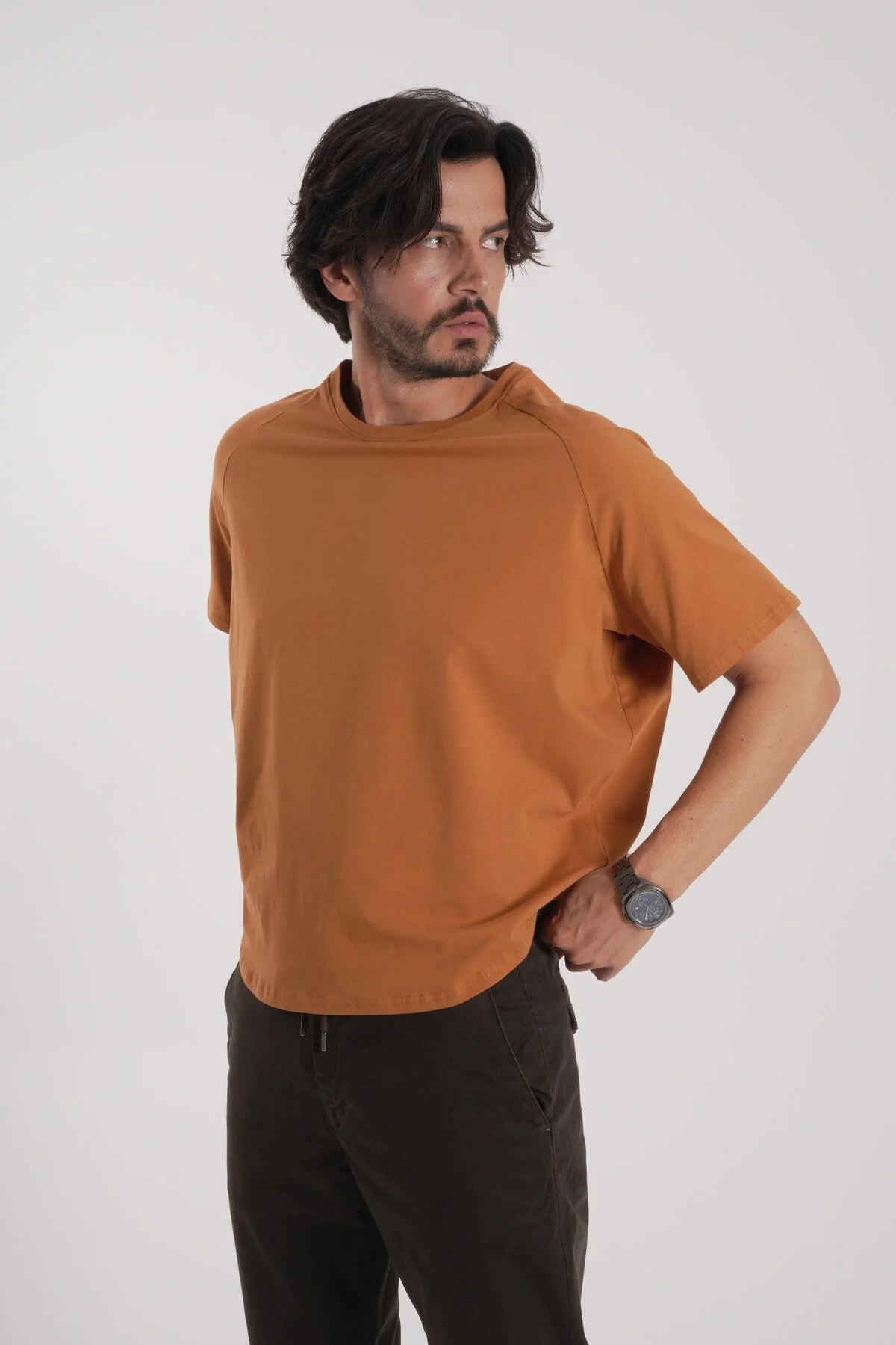 Erkek Oversize T-Shirt