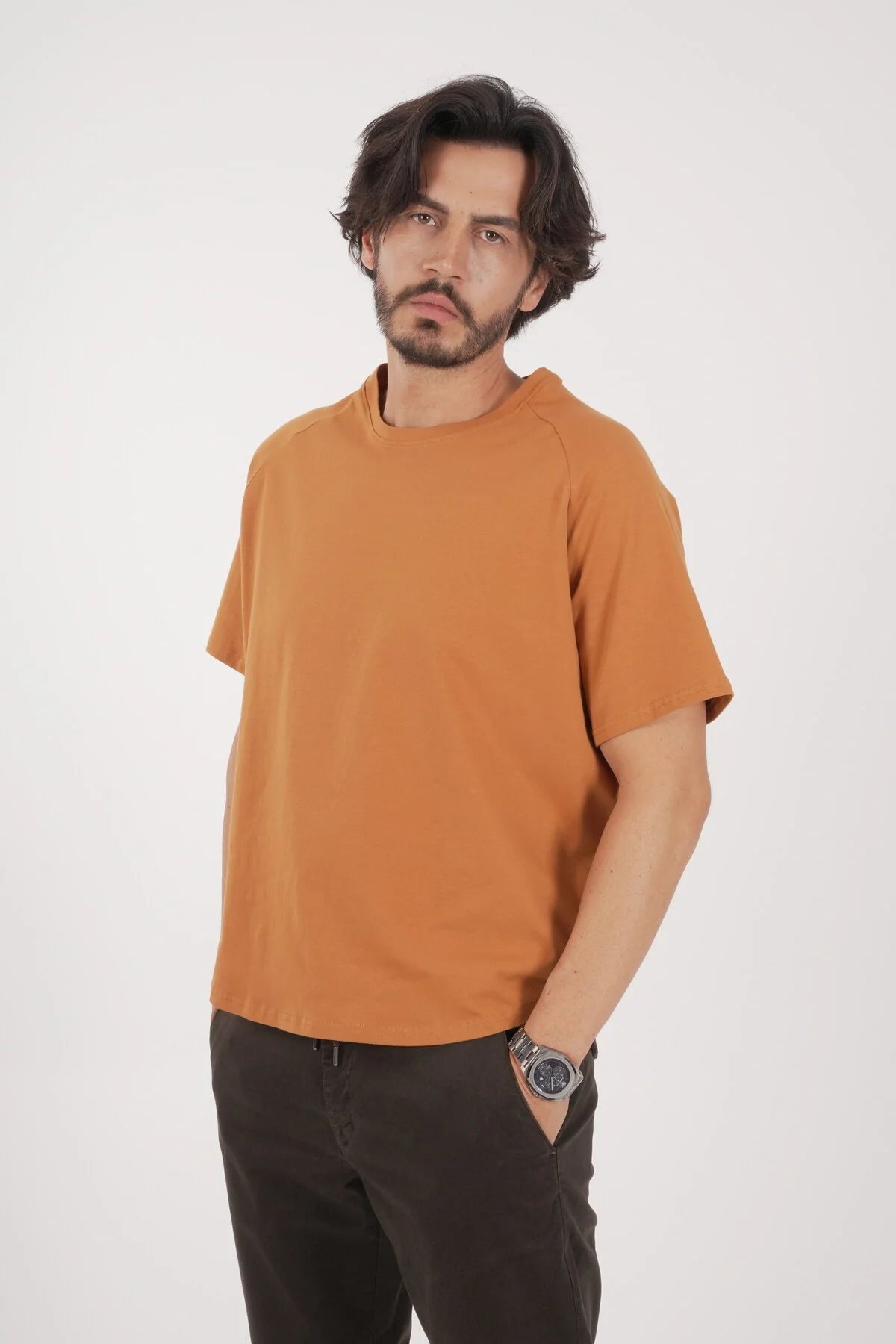 Erkek Oversize T-Shirt