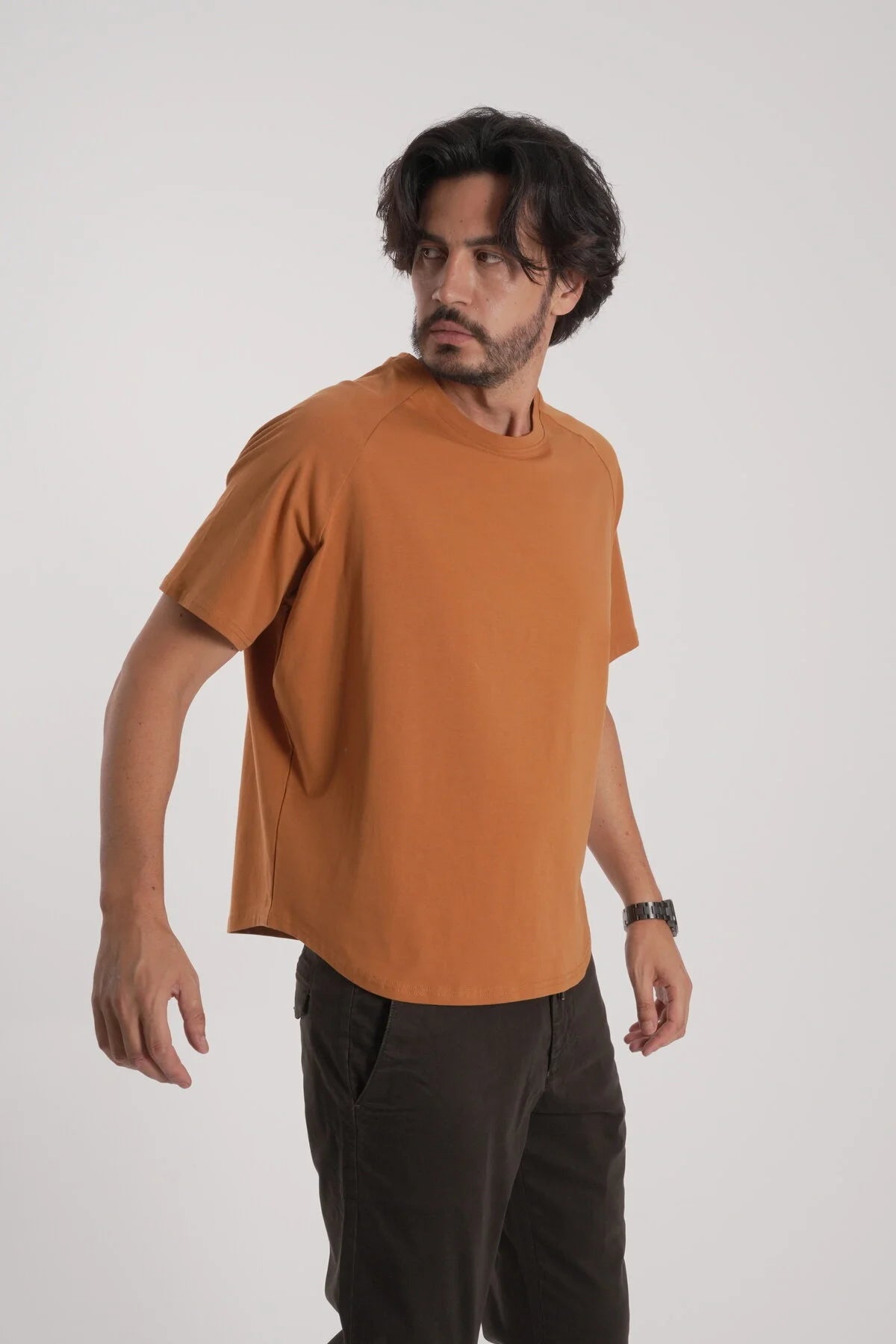 Erkek Oversize T-Shirt