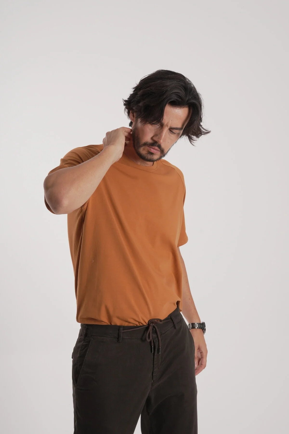Erkek Oversize T-Shirt