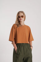 Kadın Oversize Crop