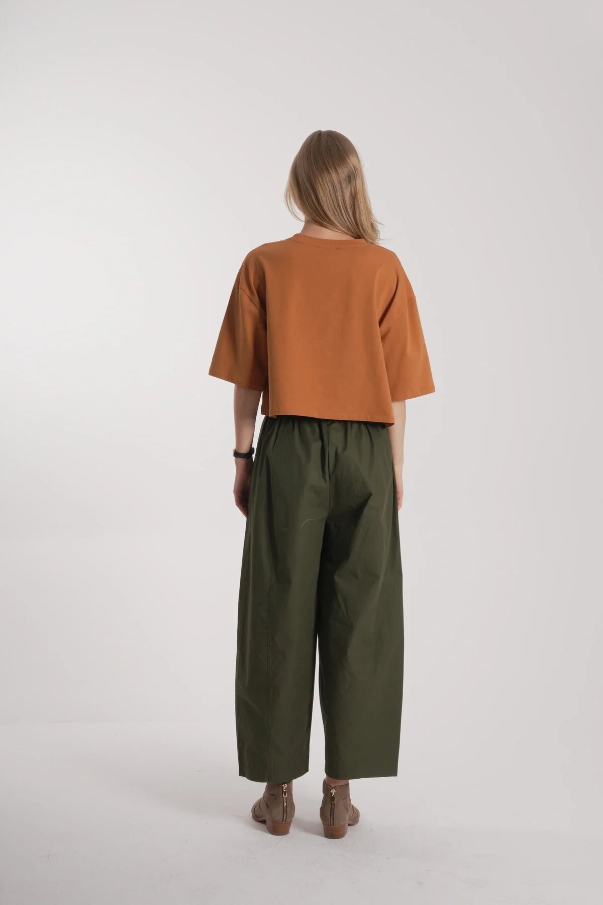 Kadın Oversize Crop