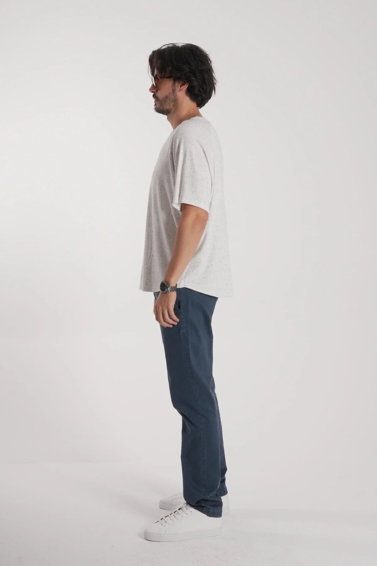 Erkek Kırçıllı T-Shirt