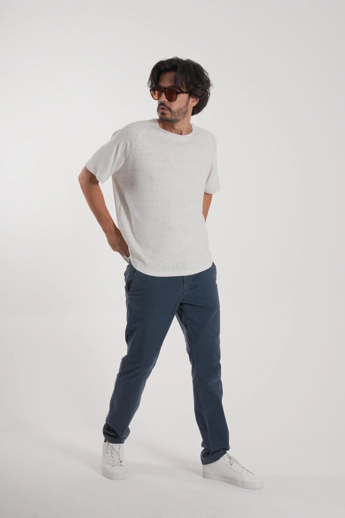 Erkek Kırçıllı T-Shirt