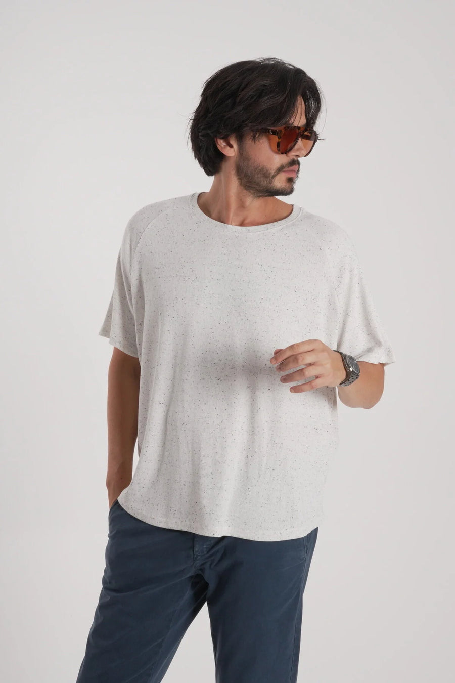 Erkek Kırçıllı T-Shirt