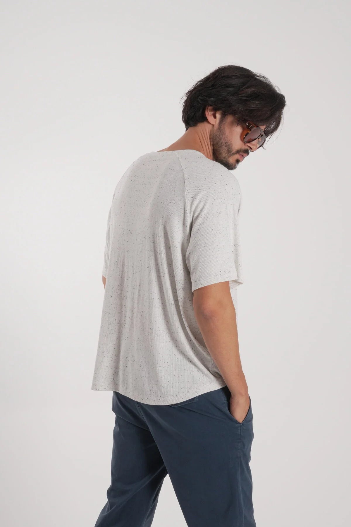 Erkek Kırçıllı T-Shirt
