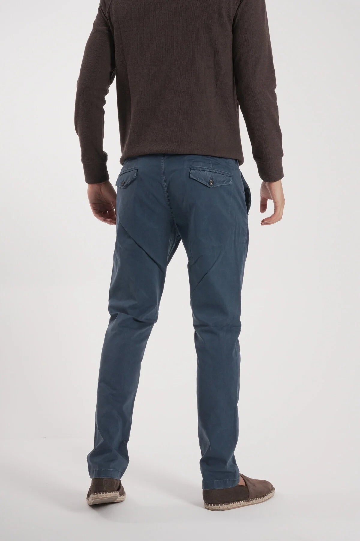 Erkek Luxury Bağcık Detay Pantolon