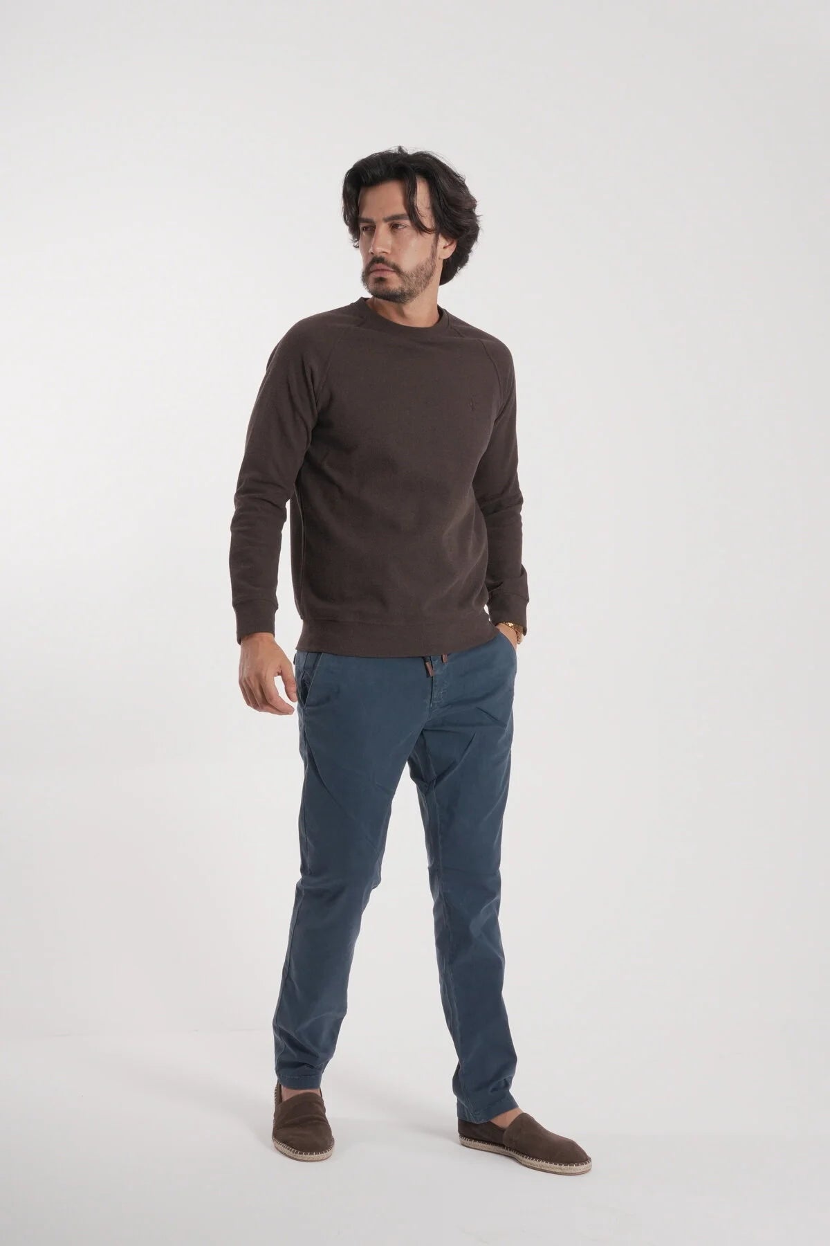 Erkek Luxury Bağcık Detay Pantolon