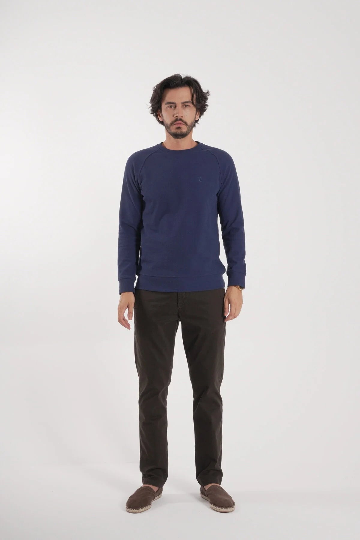 Erkek Luxury Bağcık Detay Pantolon