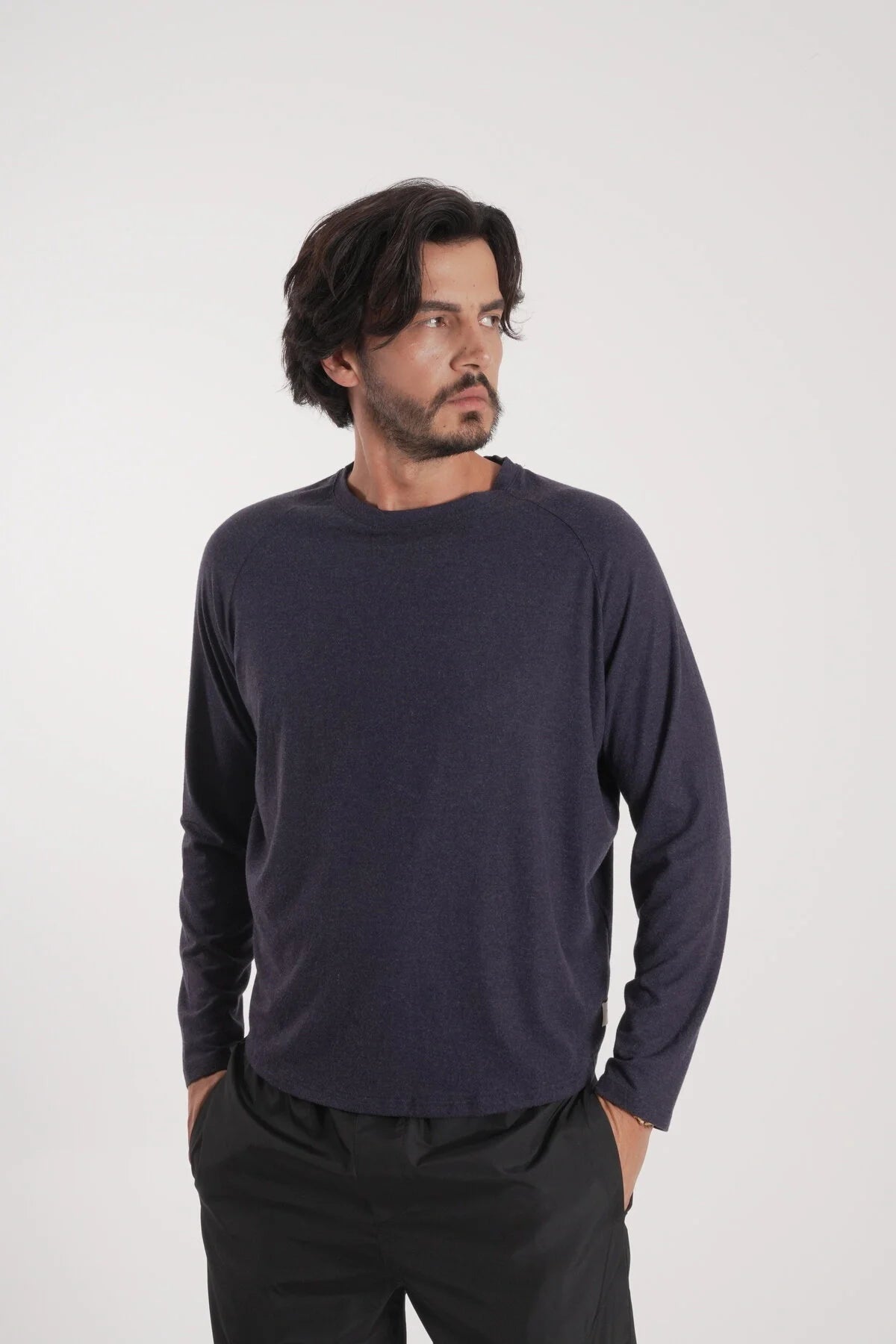 Erkek Reglan Uzun Kol Tshirt