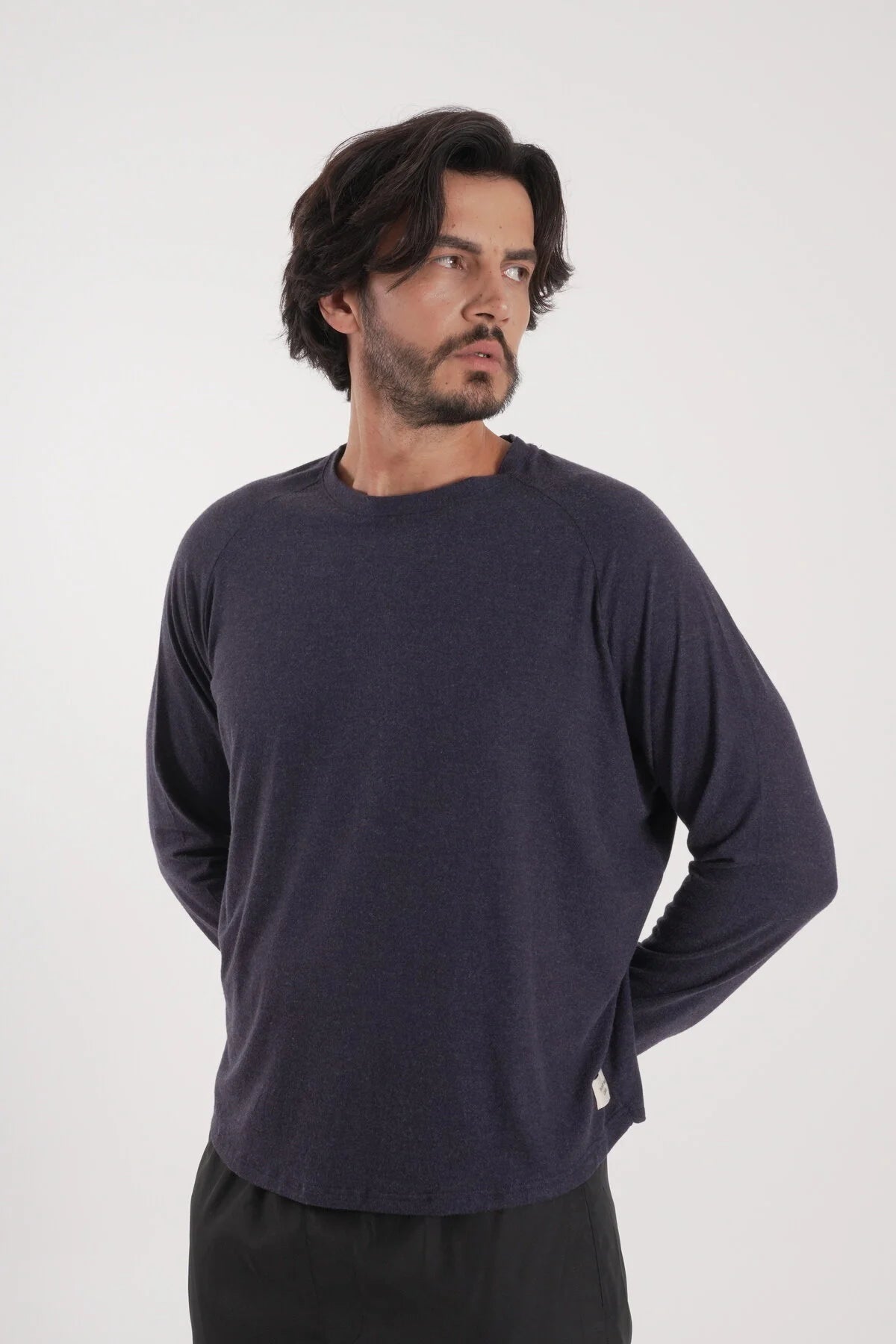Erkek Reglan Uzun Kol Tshirt