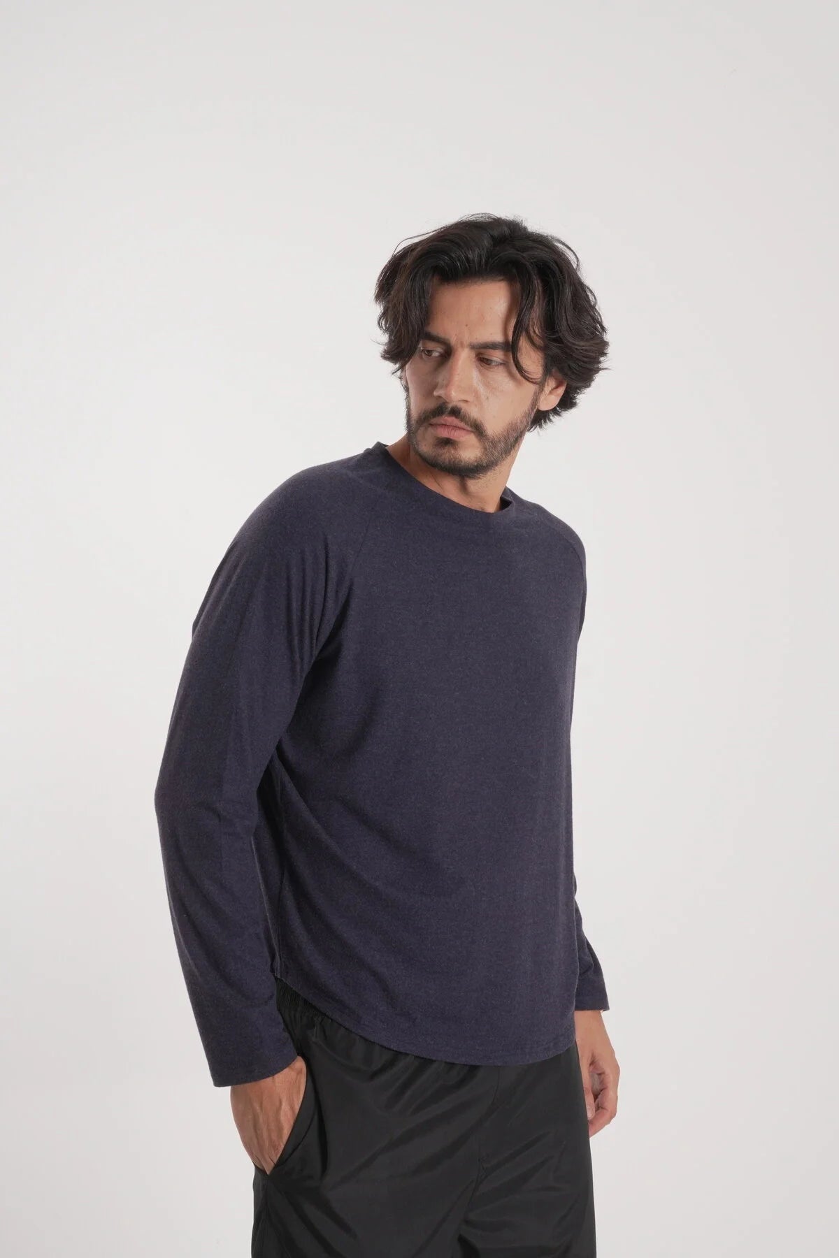 Erkek Reglan Uzun Kol Tshirt