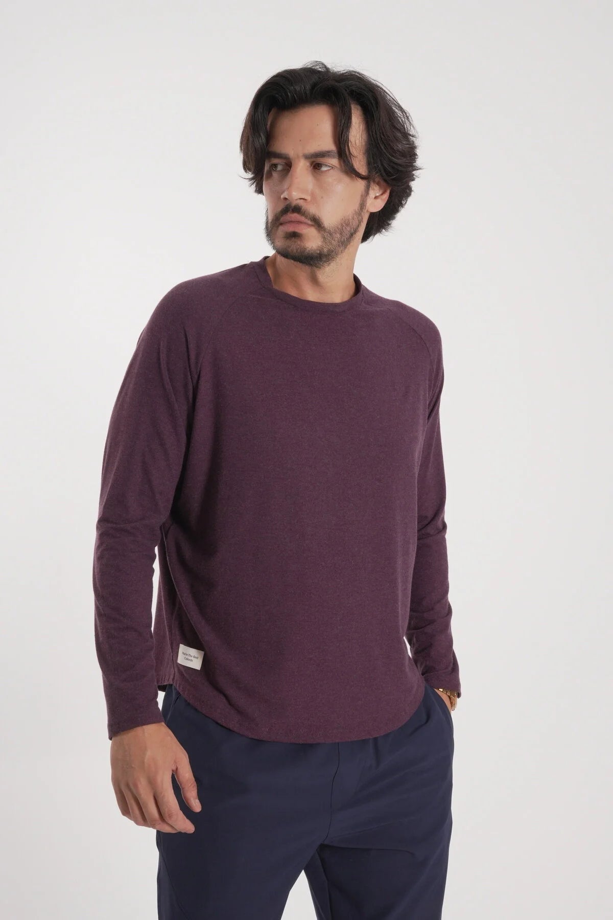 Erkek Reglan Uzun Kol Tshirt