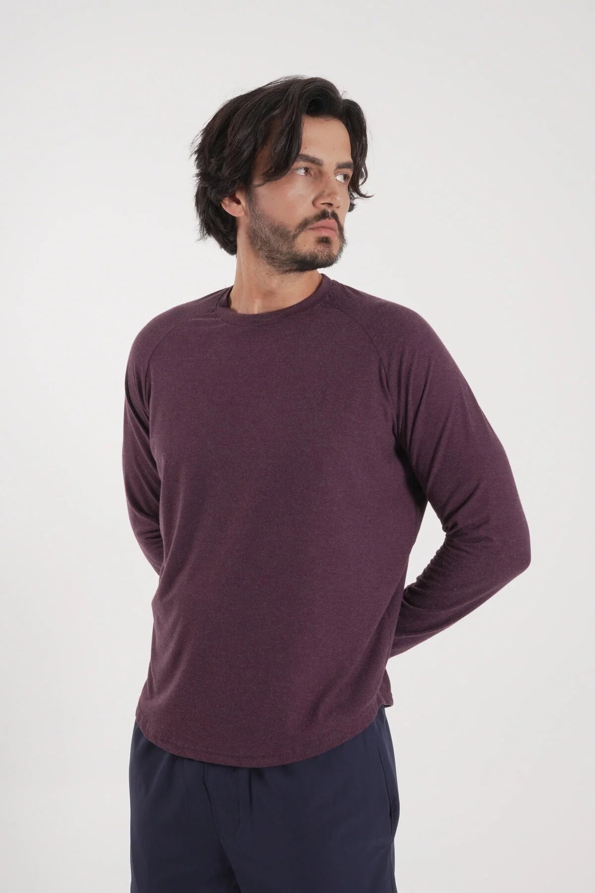 Erkek Reglan Uzun Kol Tshirt