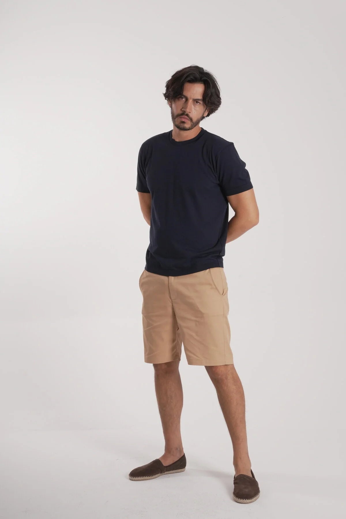 Erkek Merserize T-Shirt
