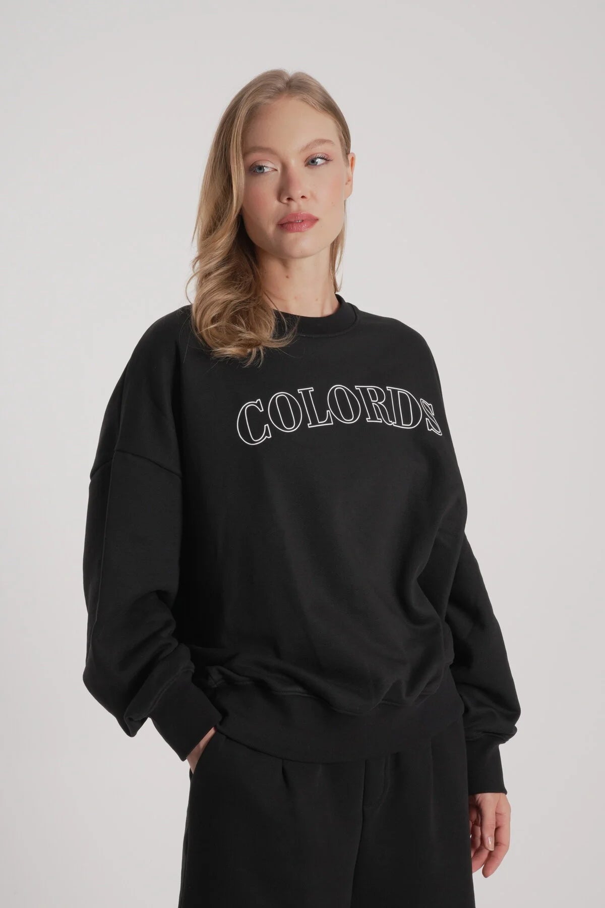 Kadın Baskılı Sweat