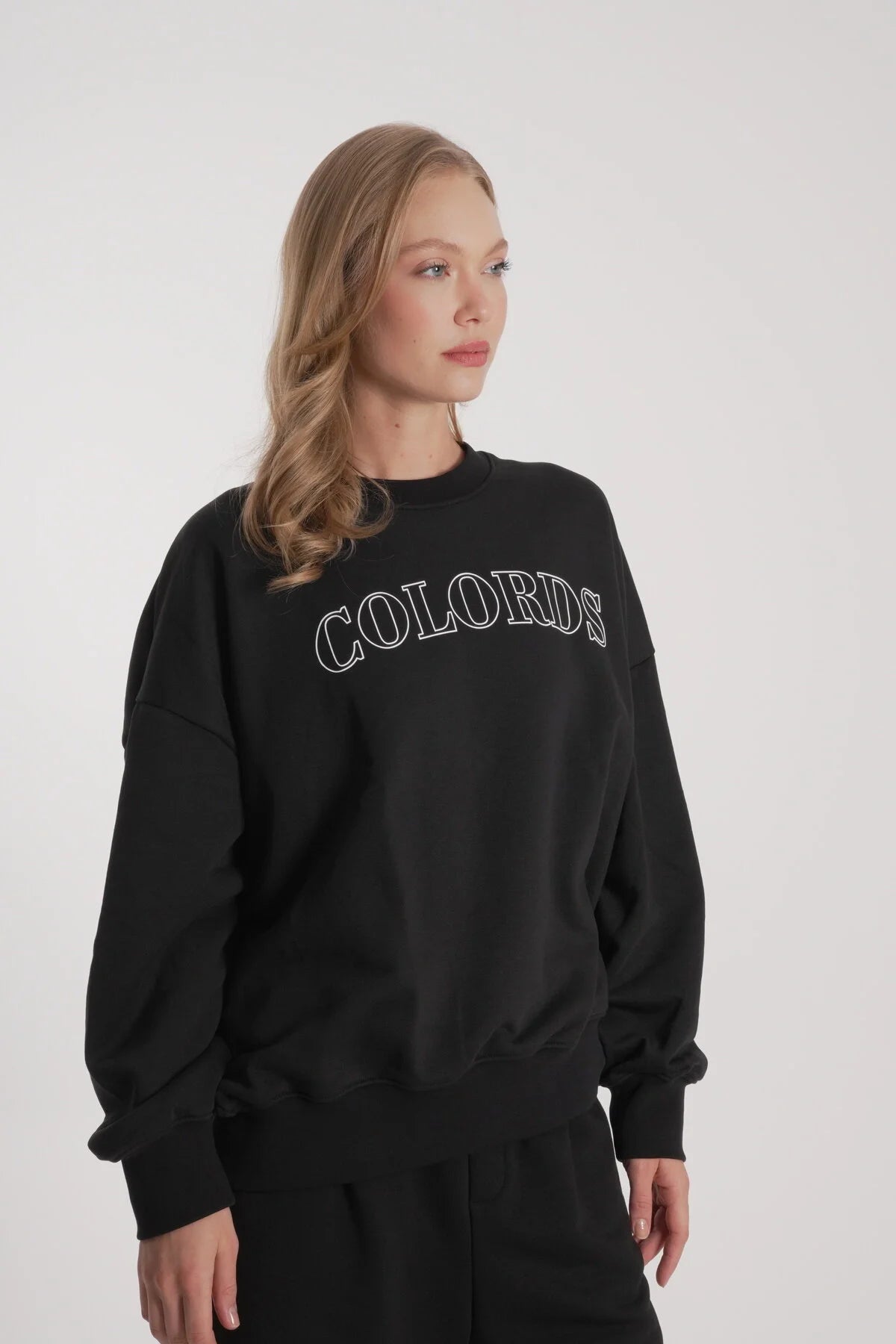 Kadın Baskılı Sweat