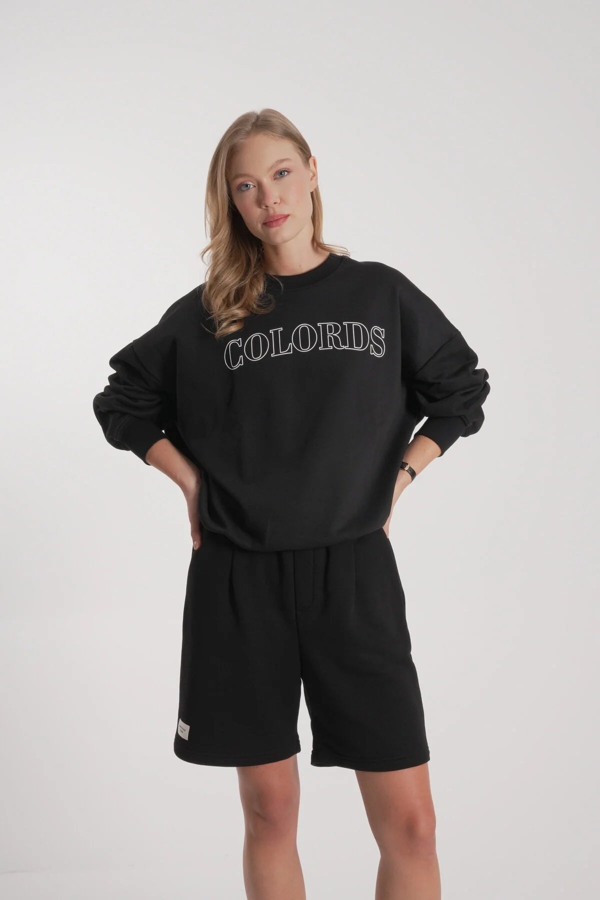 Kadın Baskılı Sweat