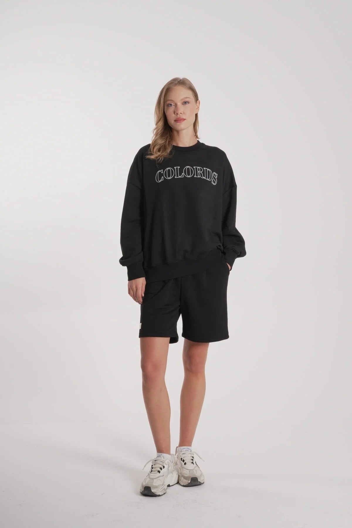 Kadın Baskılı Sweat