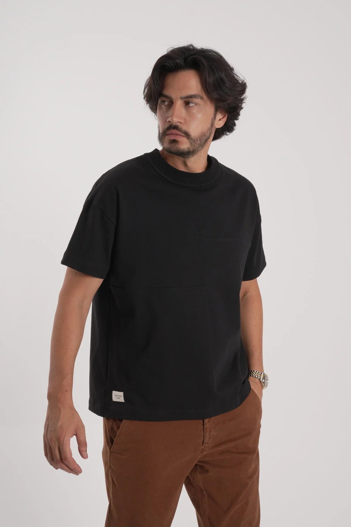 Erkek Parçalı T-Shirt