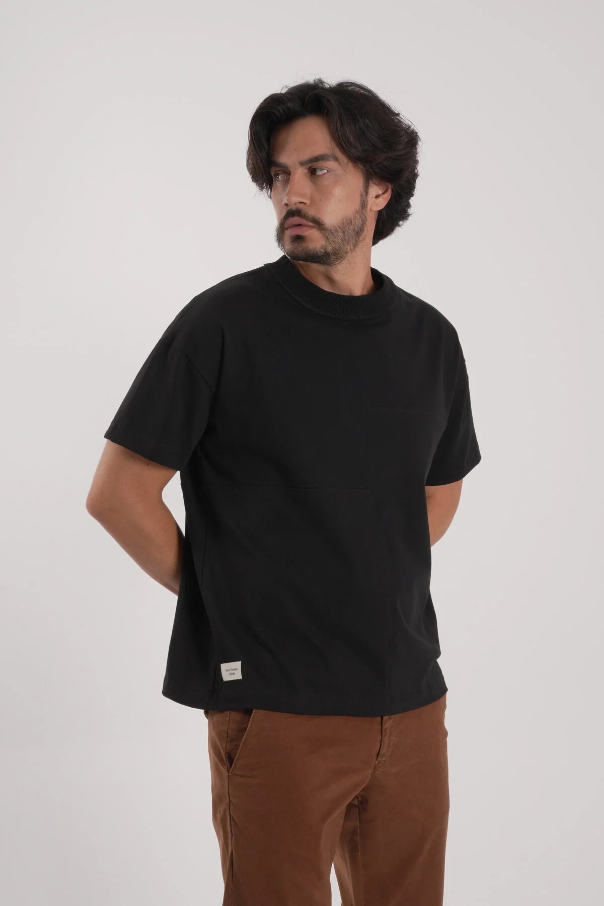 Erkek Parçalı T-Shirt