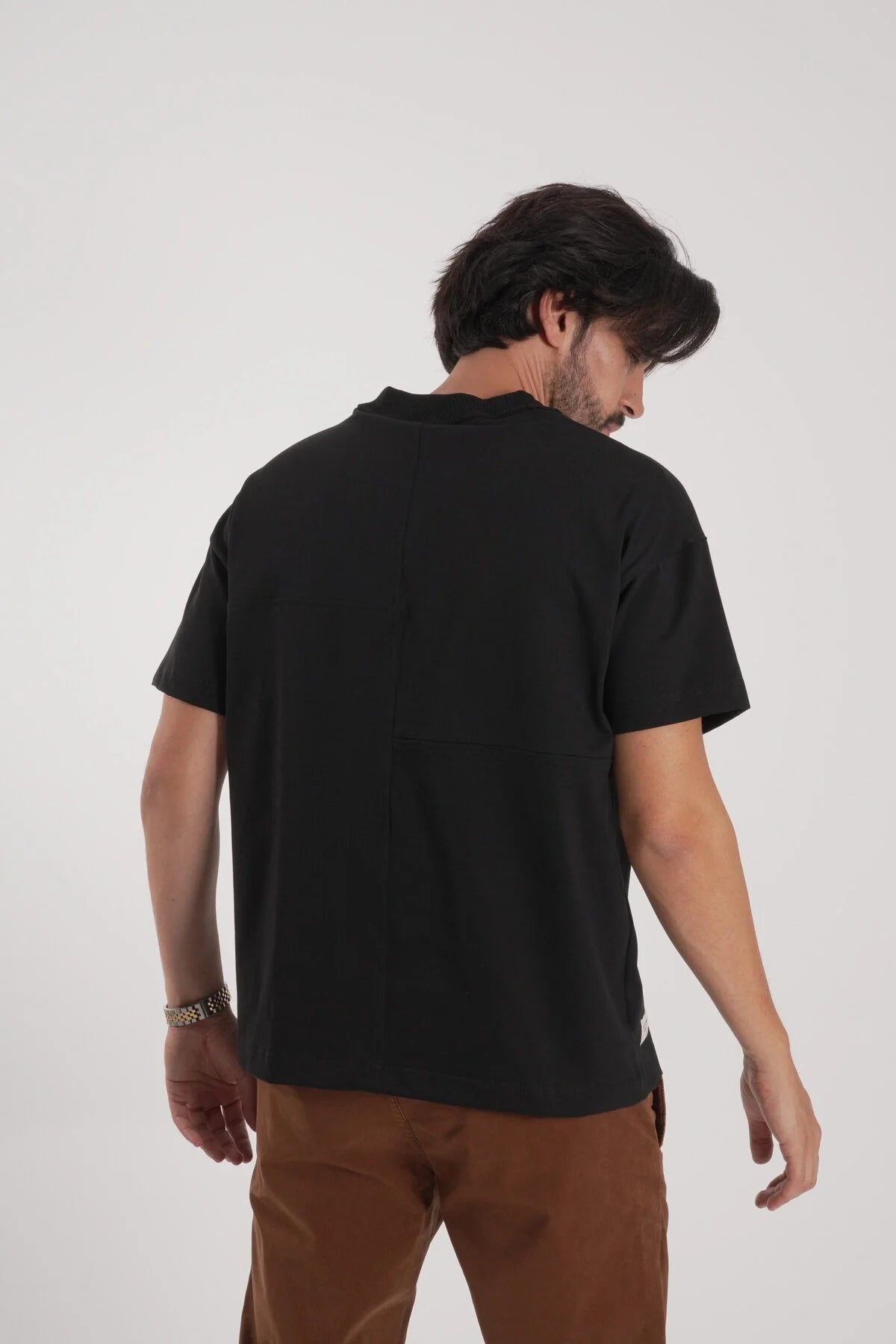 Erkek Parçalı T-Shirt