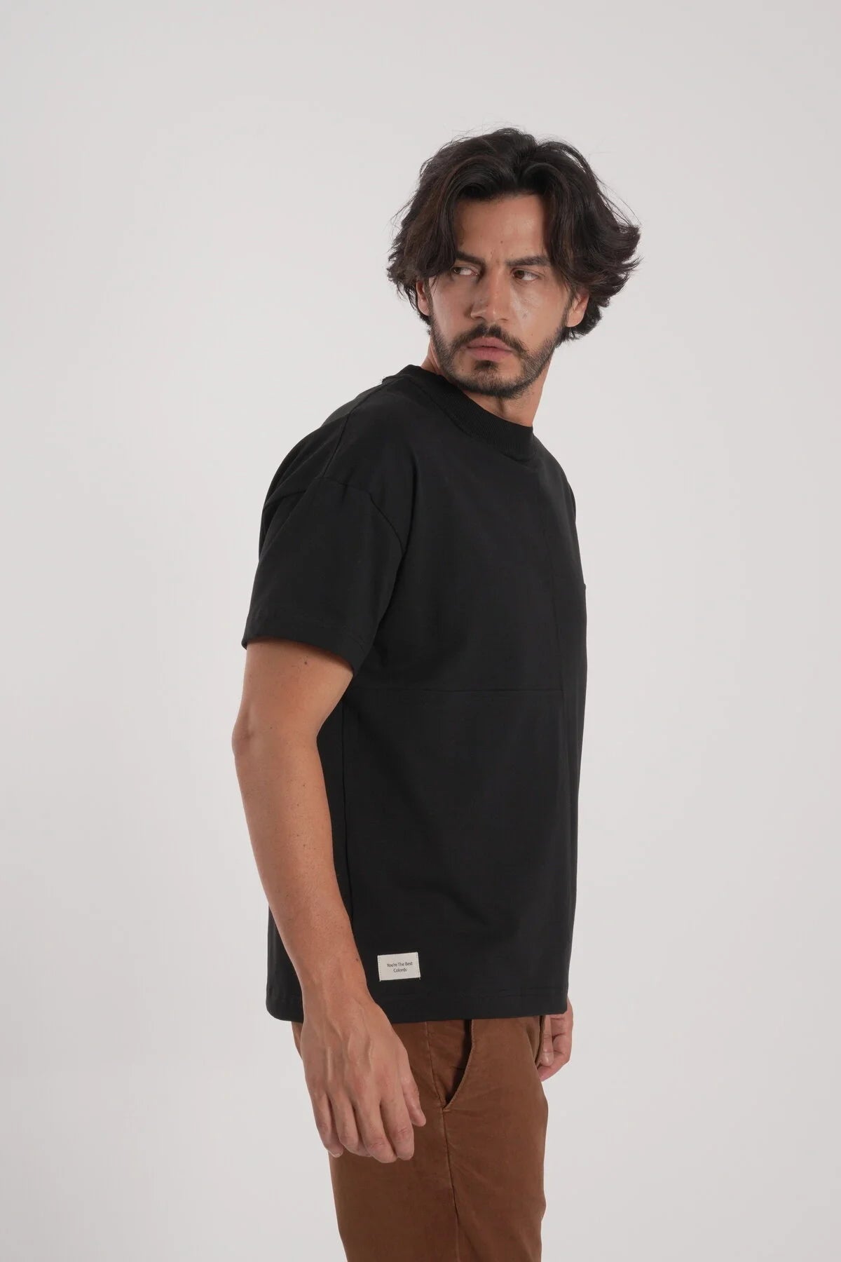 Erkek Parçalı T-Shirt