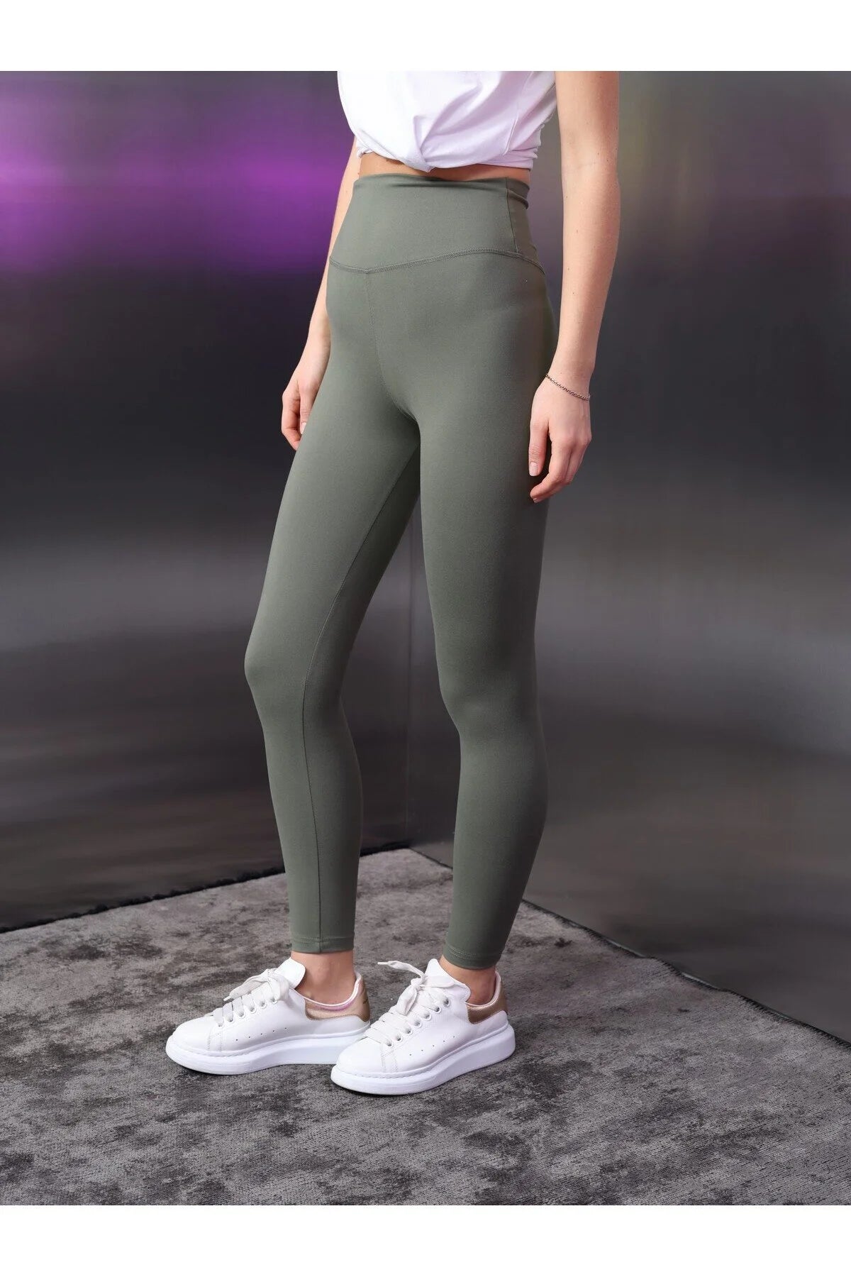 Kadın Nanofit Sporcu Tayt