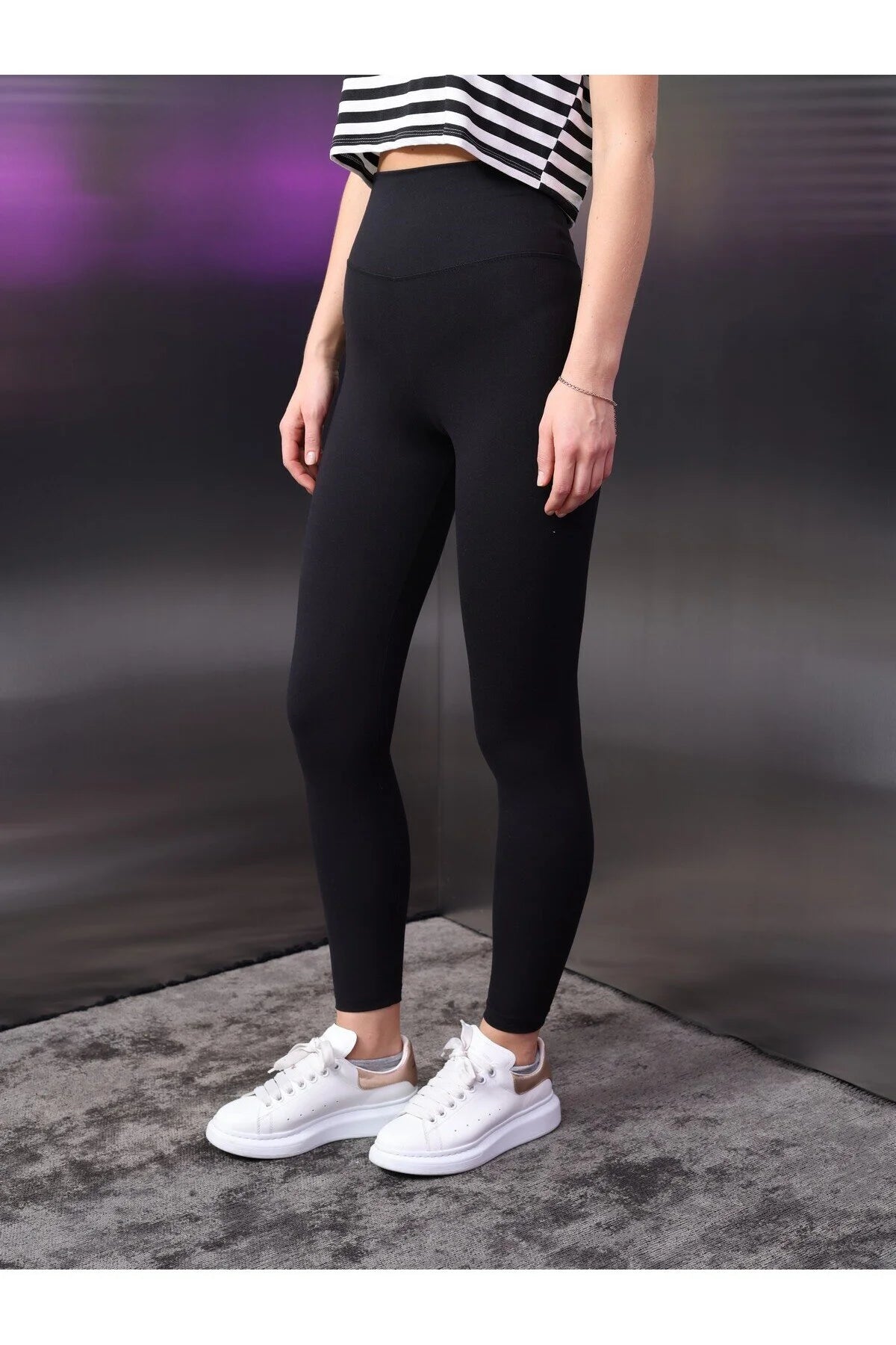 Kadın Nanofit Sporcu Tayt