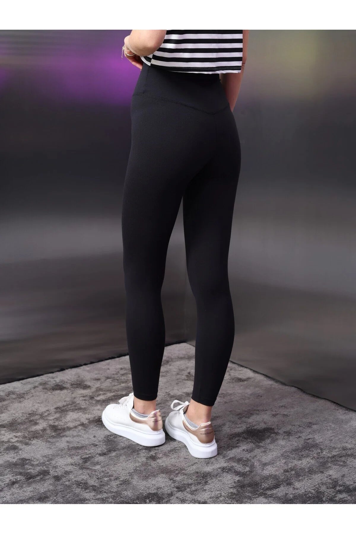 Kadın Nanofit Sporcu Tayt