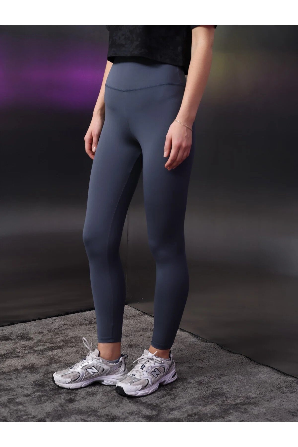 Kadın Nanofit Sporcu Tayt