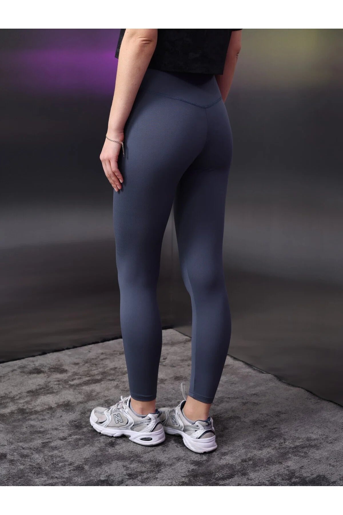 Kadın Nanofit Sporcu Tayt