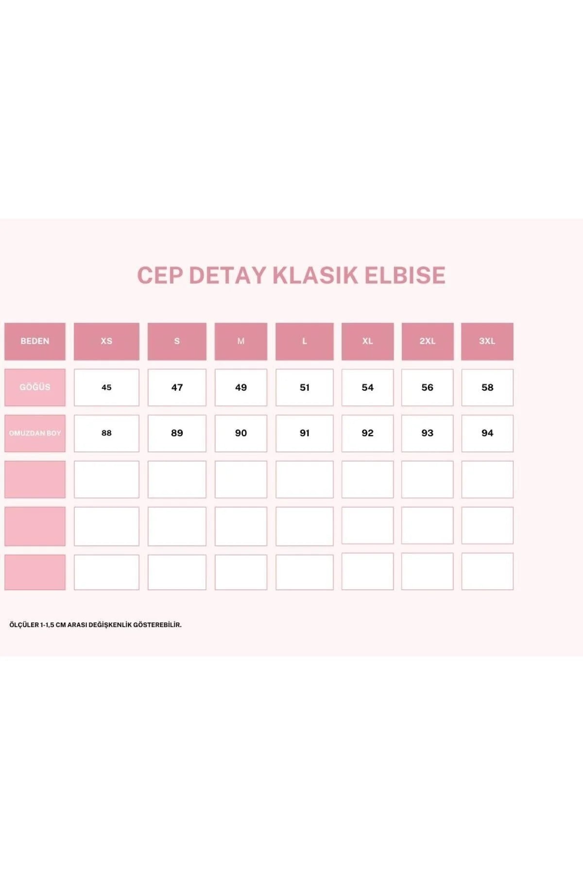 Kadın Cep Detay Klasik Elbise