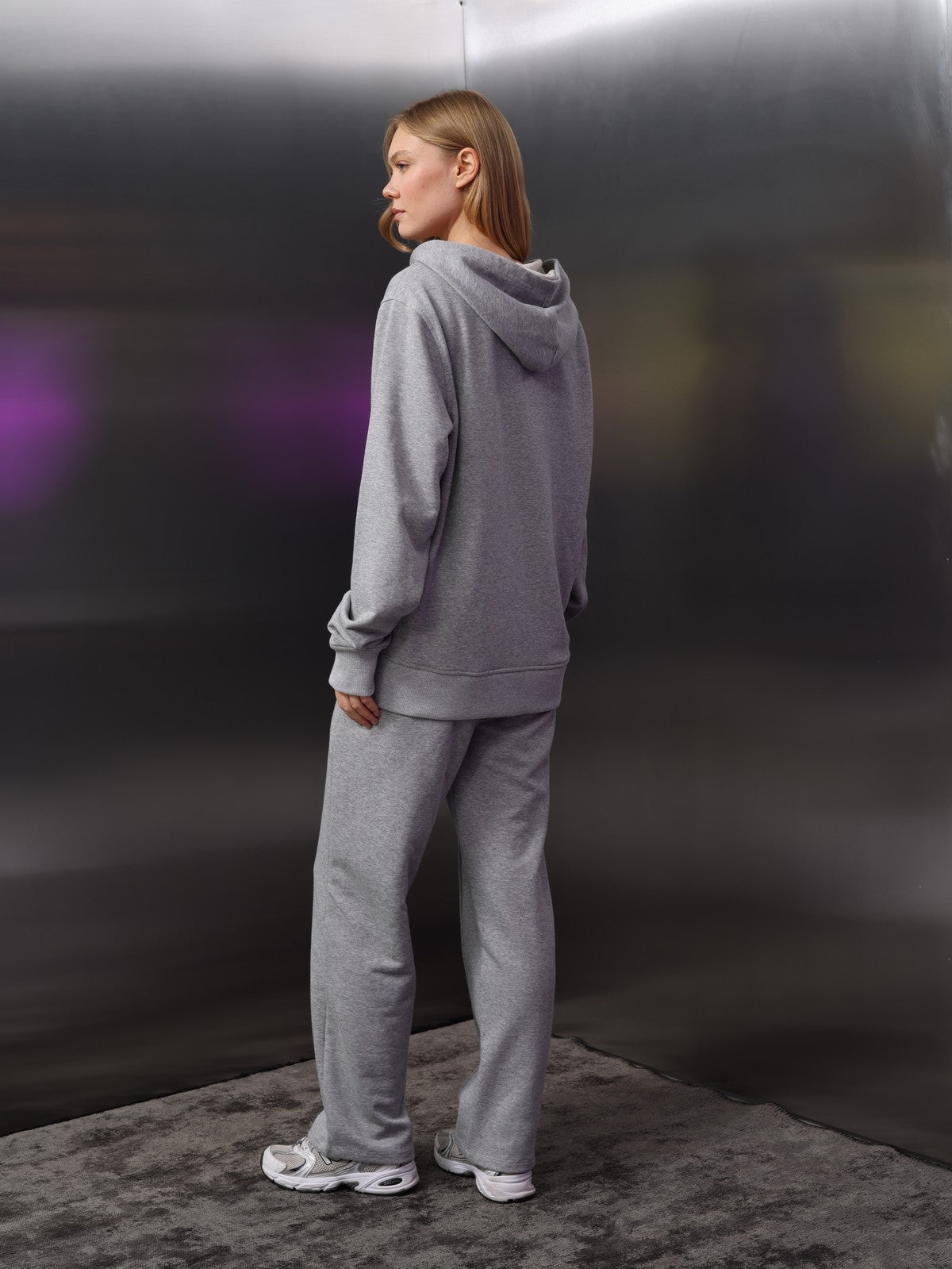 Unisex Nakış Detaylı Eşofman Takımı