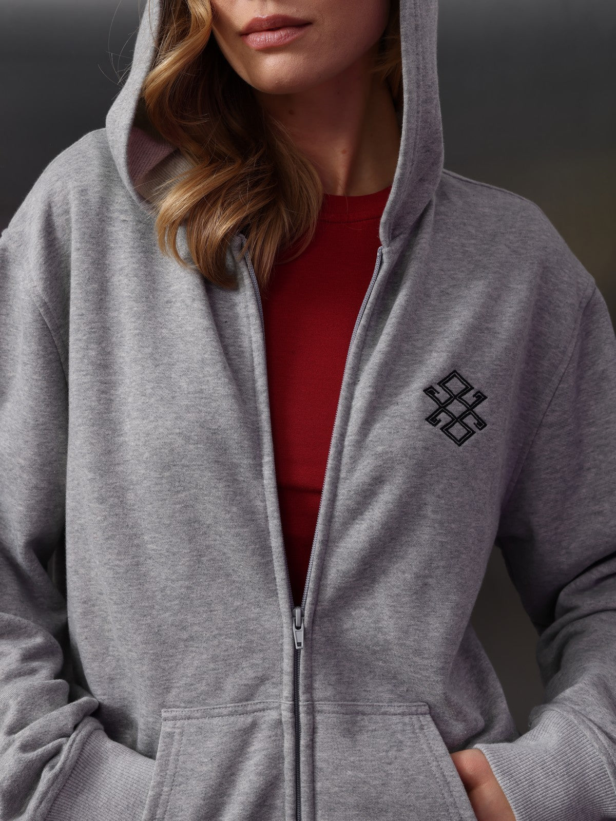 Unisex Nakış Detaylı Eşofman Takımı