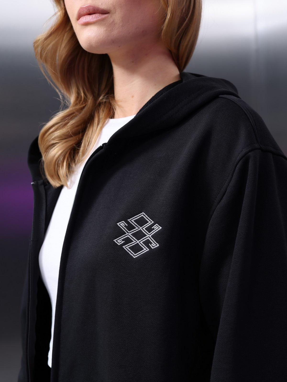 Unisex Nakış Detaylı Eşofman Takımı