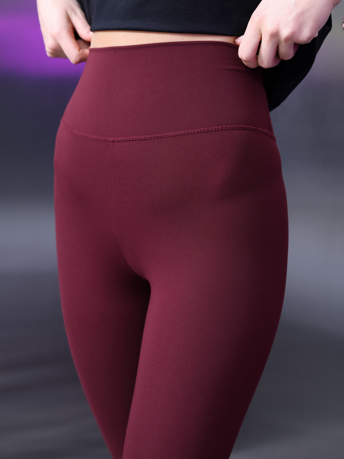 Kadın Nanofit Sporcu Tayt
